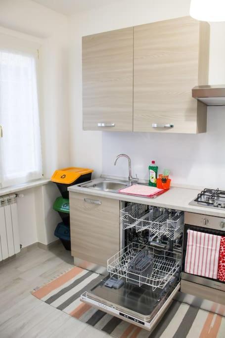 Appartamento L'Edera Santo Stefano di Magra Exterior foto